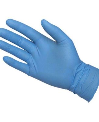 Guantes Nitrilo Azules 100 U Medianos